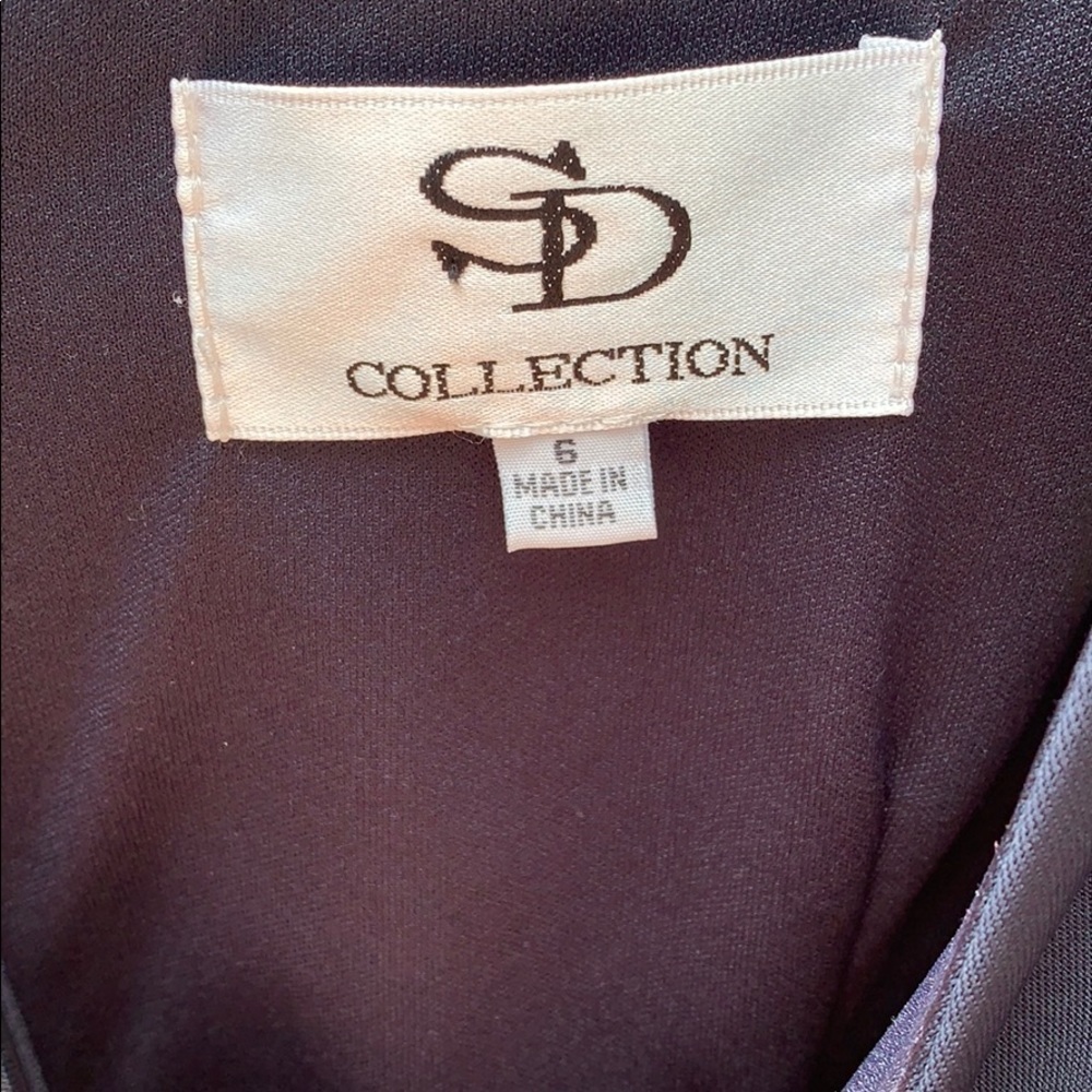 SD Collection Navy Blue dress - Picture 4 of 6